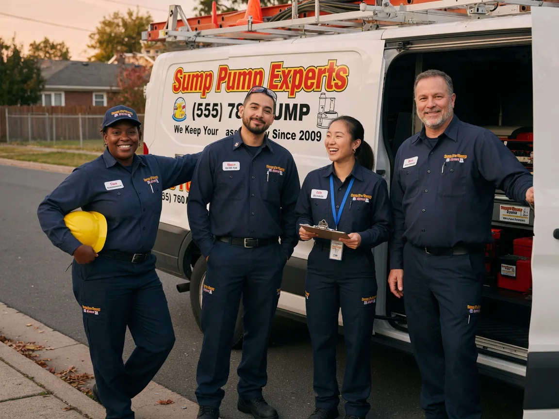 Sump Pump Repair company in Rosamond, CA